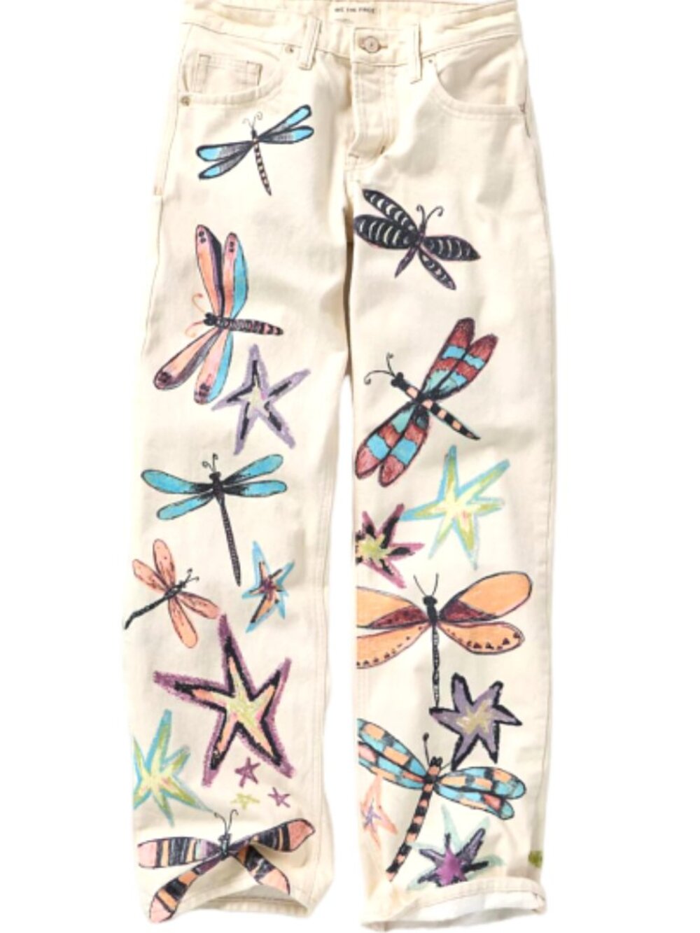 Free People We The Free Tennessee Low-Rise Illusions Jeans
